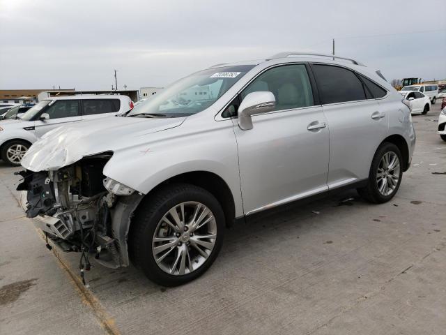 LEXUS RX 350 2013 with VIN 2T2ZK1BA9DC129780 - Photo from auction