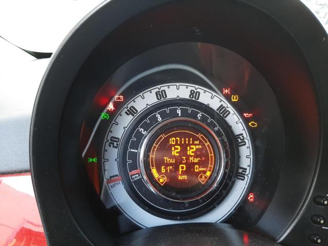 Photo 9 from auction – 2012 FIAT 500 POP with VIN 3C3CFFAR4CT365272