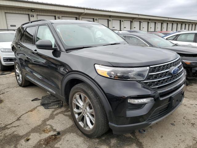 Photo 4 from auction – 2020 FORD EXPLORER X with VIN 1FMSK8DH5LGC96738
