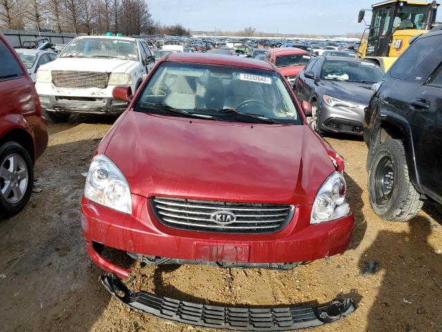 Photo 5 from auction – 2007 KIA OPTIMA LX with VIN KNAGE123675122644