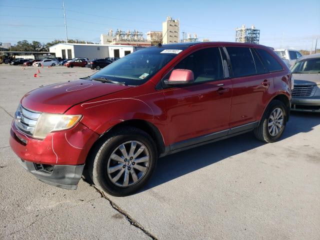FORD EDGE SEL P 2007 with VIN 2FMDK39C37BA30446 - Photo from auction