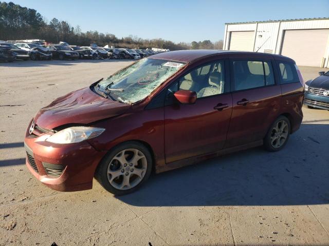 MAZDA 5 2010 with VIN JM1CR2W39A0384250 - Photo from auction