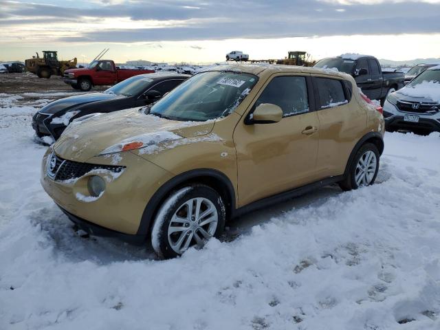 NISSAN JUKE S 2013 with VIN JN8AF5MV6DT207331 - Photo from auction