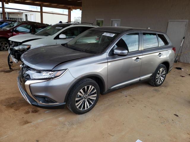 MITSUBISHI OUTLANDER 2020 with VIN JA4AD3A39LZ046942 - Photo from auction