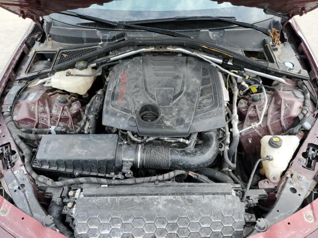 Photo 11 from auction – 2018 ALFA ROMEO GIULIA with VIN ZARFAEBN3J7565886