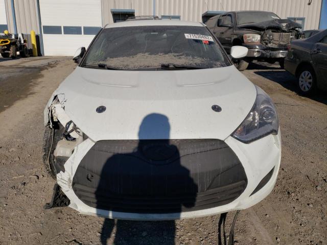 Photo 5 from auction – 2014 HYUNDAI VELOSTER with VIN KMHTC6ADXEU183587