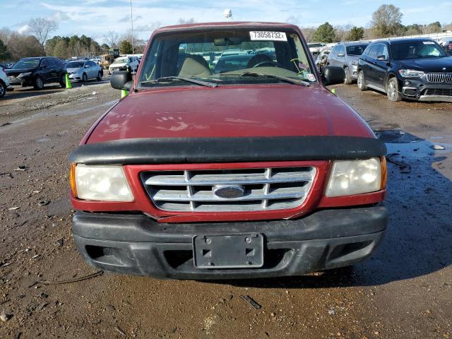Photo 5 from auction – 2002 FORD RANGER SUP with VIN 1FTYR14U72PA81231