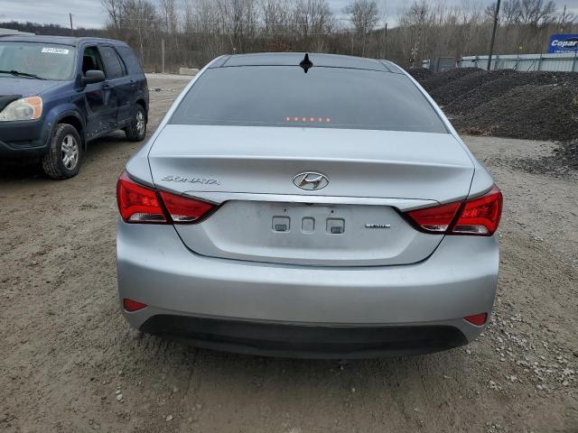 Photo 6 from auction – 2014 HYUNDAI SONATA SE with VIN 5NPEC4AC8EH819989