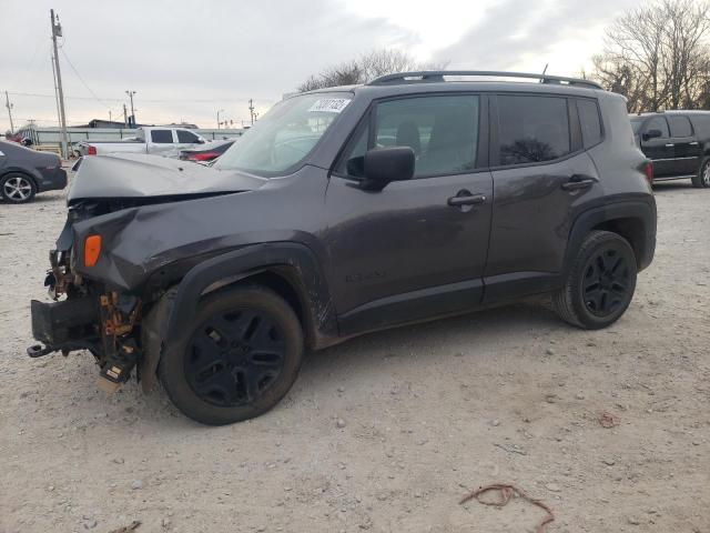 JEEP RENEGADE S 2018 with VIN ZACCJBAB8JPJ14794 - Photo from auction