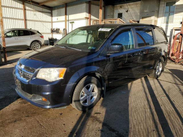 DODGE GRAND CARA 2011 with VIN 2D4RN3DG9BR663662 - Photo from auction