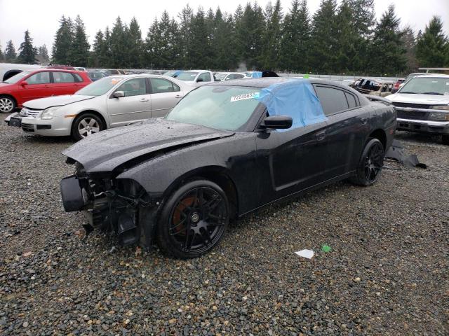 DODGE CHARGER SX 2014 with VIN 2C3CDXHG7EH334061 - Photo from auction