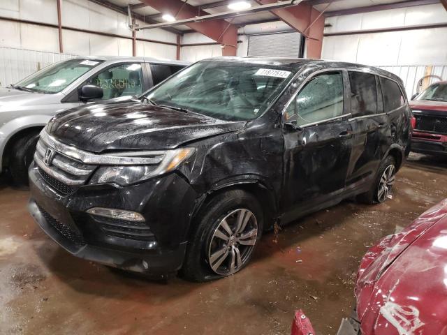 Photo 1 from auction – 2017 HONDA PILOT EXL with VIN 5FNYF6H81HB018311
