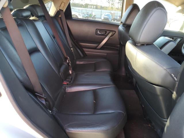 Photo 10 from auction – 2008 INFINITI FX35 with VIN JNRAS08W78X203431