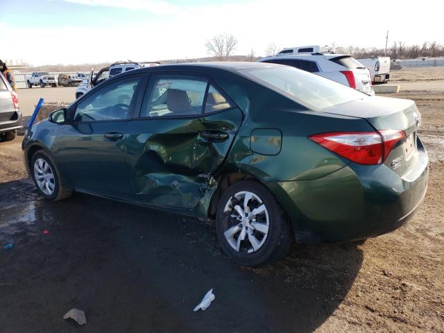 Photo 2 from auction – 2014 TOYOTA COROLLA L with VIN 5YFBURHE4EP024428