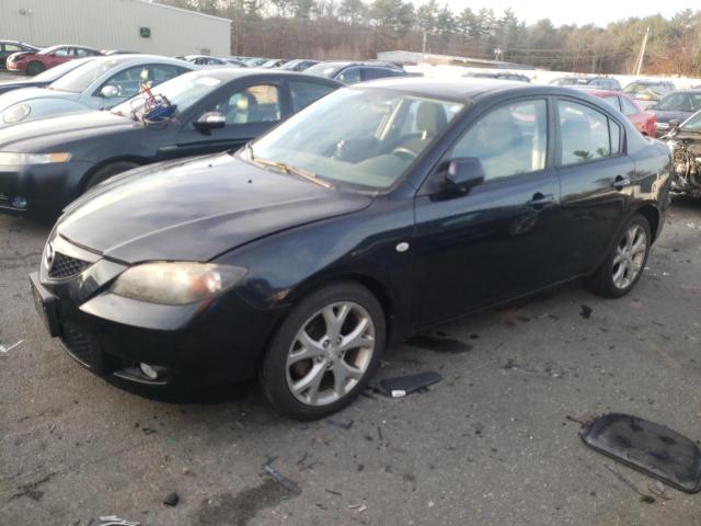 MAZDA 3 I 2008 with VIN JM1BK32FX81130699 - Photo from auction