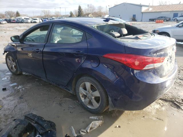 Photo 2 from auction – 2012 HYUNDAI ELANTRA GL with VIN 5NPDH4AEXCH125767