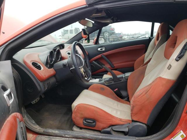 Photo 7 from auction – 2008 MITSUBISHI ECLIPSE SP with VIN 4A3AL45T68E601270