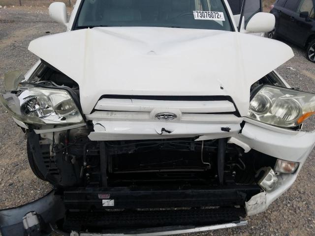 Photo 11 from auction – 2003 TOYOTA 4RUNNER LI with VIN JTEZT17R938002078