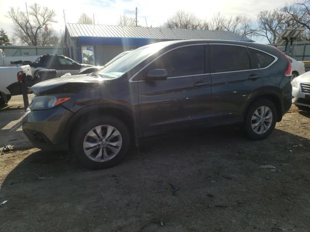 HONDA CR-V EX 2013 with VIN 2HKRM4H54DH670341 - Photo from auction