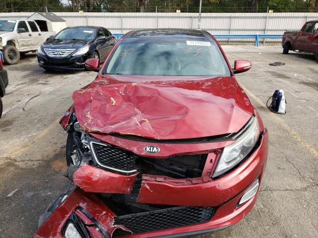 Photo 5 from auction – 2015 KIA OPTIMA EX with VIN 5XXGN4A78FG411947