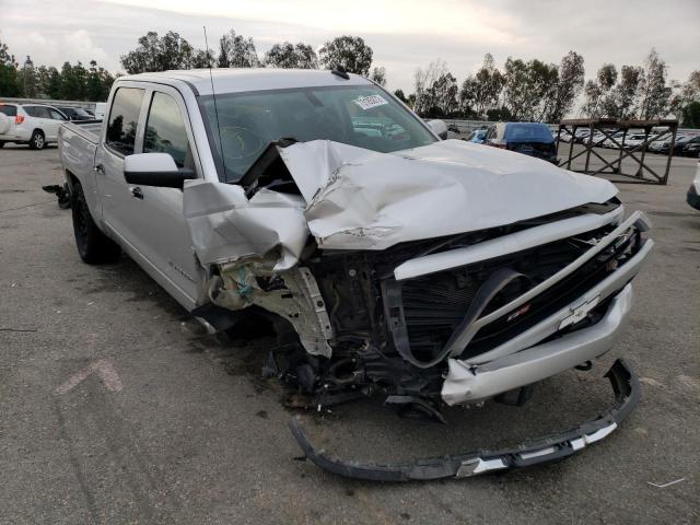 Photo 4 from auction – 2018 CHEVROLET SILVERADO with VIN 3GCUKREC1JG244501