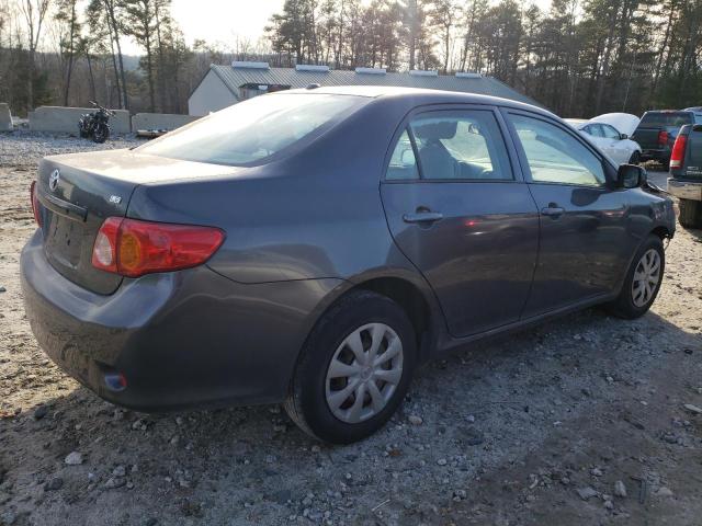 Photo 3 from auction – 2009 TOYOTA COROLLA BA with VIN JTDBL40E89J045973