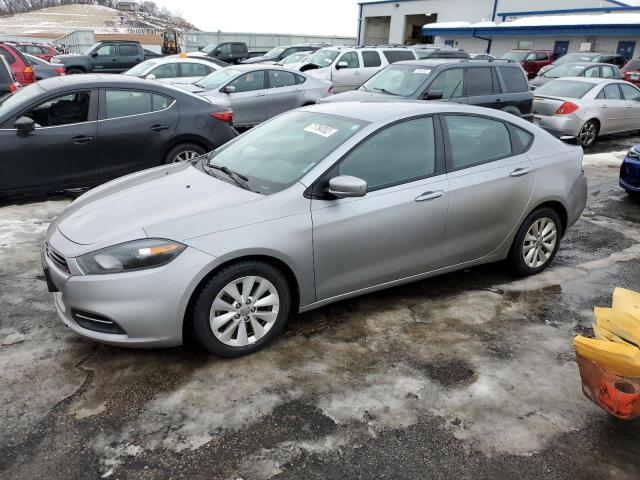 DODGE DART SXT 2014 with VIN 1C3CDFBB5ED768760 - Photo from auction