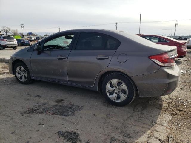 Photo 2 from auction – 2013 HONDA CIVIC LX with VIN 19XFB2F57DE089033