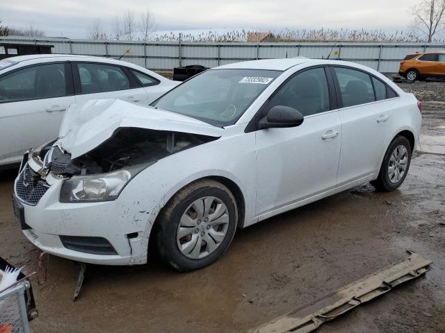 Photo 1 from auction – 2012 CHEVROLET CRUZE LS with VIN 1G1PC5SHXC7182316