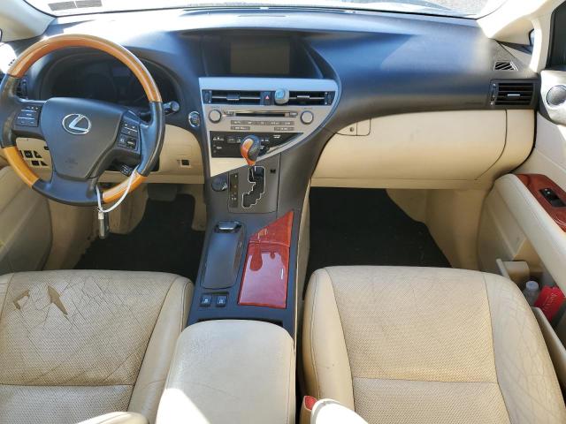 Photo 8 from auction – 2010 LEXUS RX 350 with VIN 2T2BK1BA6AC077621