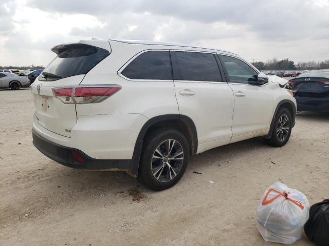 Photo 3 from auction – 2016 TOYOTA HIGHLANDER with VIN 5TDKKRFH5GS505141