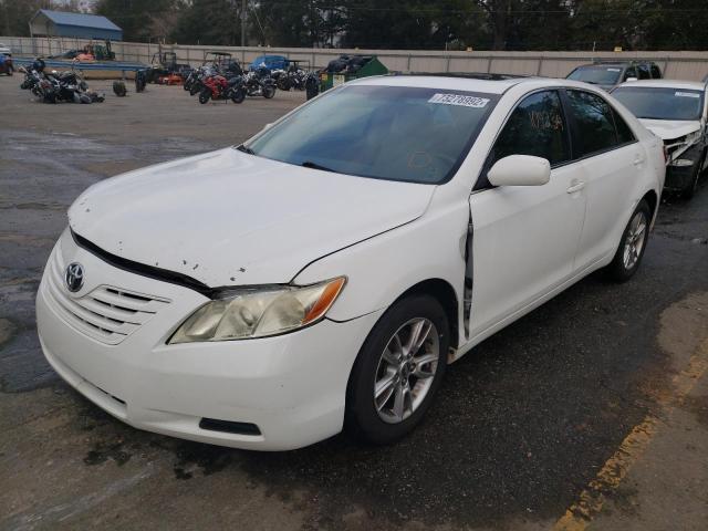 TOYOTA CAMRY CE 2007 with VIN JTNBE46K573088543 - Photo from auction
