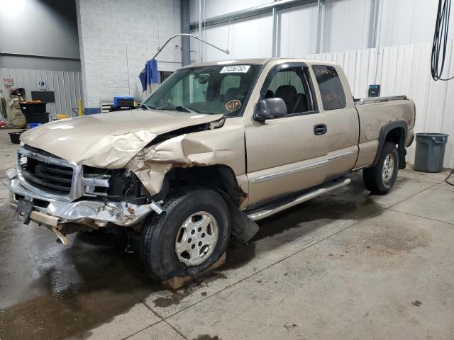 GMC NEW SIERRA 2004 with VIN 2GTEK19T441245588 - Photo from auction
