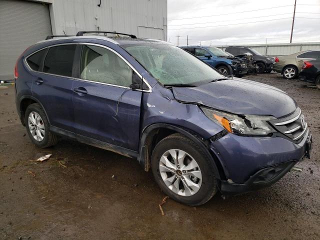 Photo 4 from auction – 2012 HONDA CR-V EXL with VIN JHLRM4H77CC013760