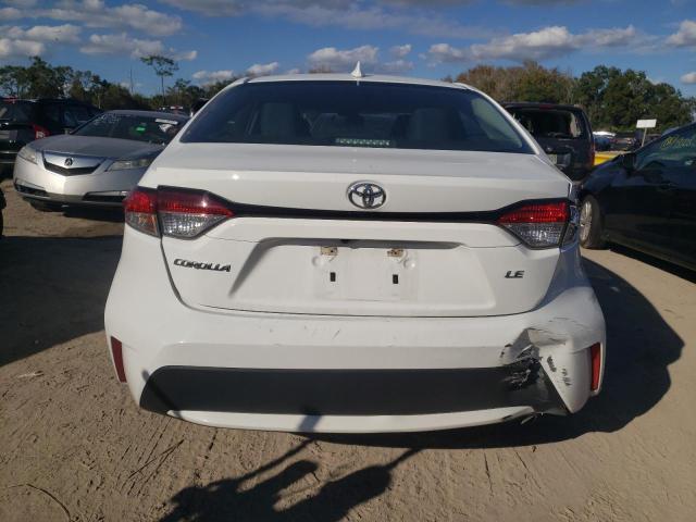 Photo 6 from auction – 2020 TOYOTA COROLLA LE with VIN 5YFEPRAE8LP076236