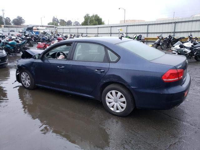 Photo 2 from auction – 2013 VOLKSWAGEN PASSAT S with VIN 1VWAP7A38DC044251