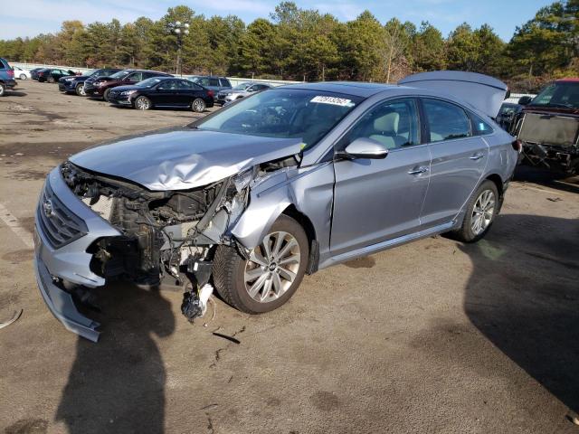 Photo 1 from auction – 2017 HYUNDAI SONATA SPO with VIN 5NPE34AF0HH495368