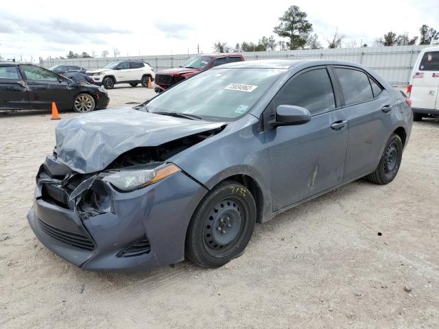 TOYOTA COROLLA L 2017 with VIN 2T1BURHE7HC751020 - Photo from auction