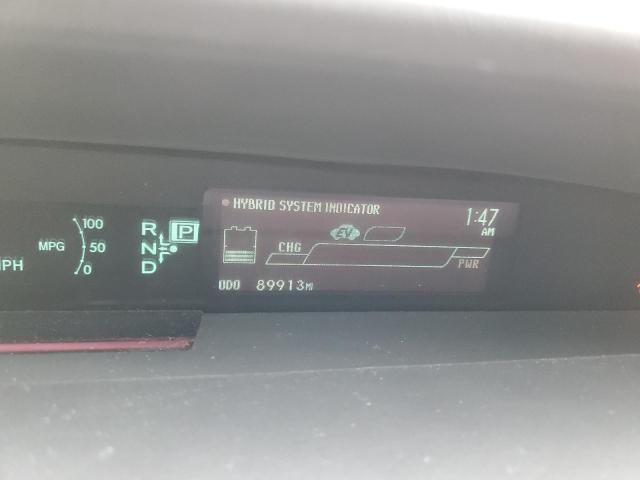 Photo 9 from auction – 2013 TOYOTA PRIUS with VIN JTDKN3DU2D5683675