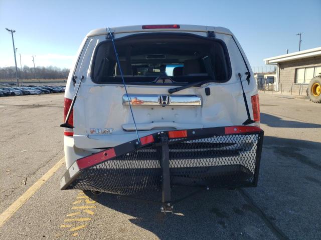 Photo 6 from auction – 2014 HONDA PILOT TOUR with VIN 5FNYF3H95EB028679