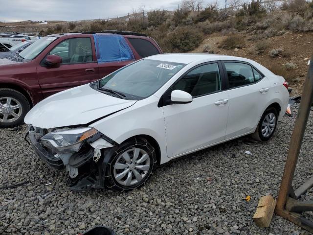 TOYOTA COROLLA L 2016 with VIN 2T1BURHE7GC500464 - Photo from auction