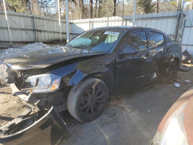DODGE AVENGER SE 2014 with VIN 1C3CDZAB7EN181666 - Photo from auction