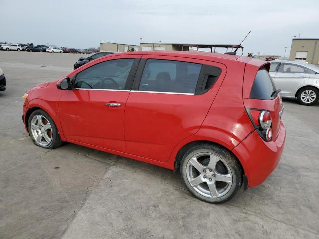 Photo 2 from auction – 2012 CHEVROLET SONIC LTZ with VIN 1G1JF6SBXC4223009