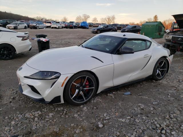 Photo 1 from auction – 2022 TOYOTA SUPRA BASE with VIN WZ1DB0C08NW049945