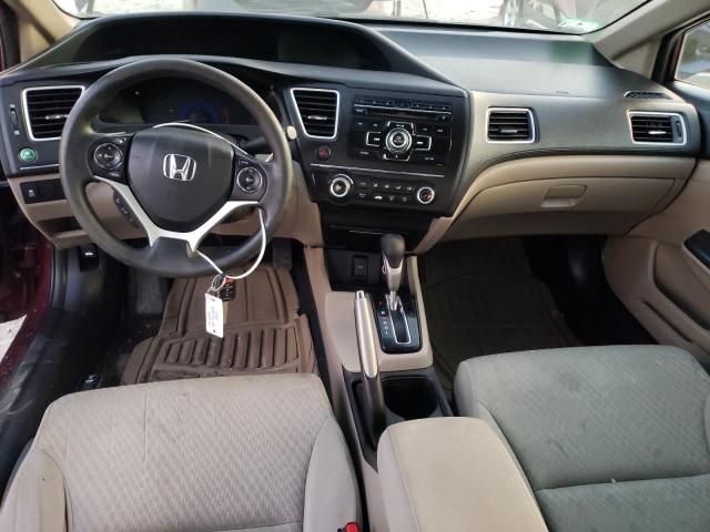 Photo 8 from auction – 2015 HONDA CIVIC LX with VIN 19XFB2F50FE050996