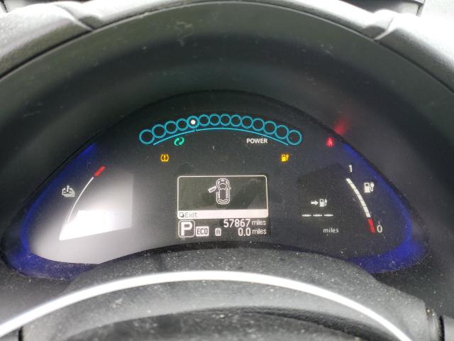 Photo 9 from auction – 2013 NISSAN LEAF with VIN 1N4AZ0CP0DC401691