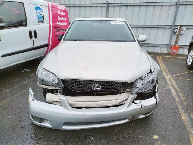 Photo 5 from auction – 2004 LEXUS IS 300 with VIN JTHBD192540093836