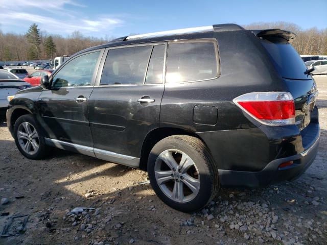 Photo 2 from auction – 2012 TOYOTA HIGHLANDER with VIN 5TDDK3EH5CS169797