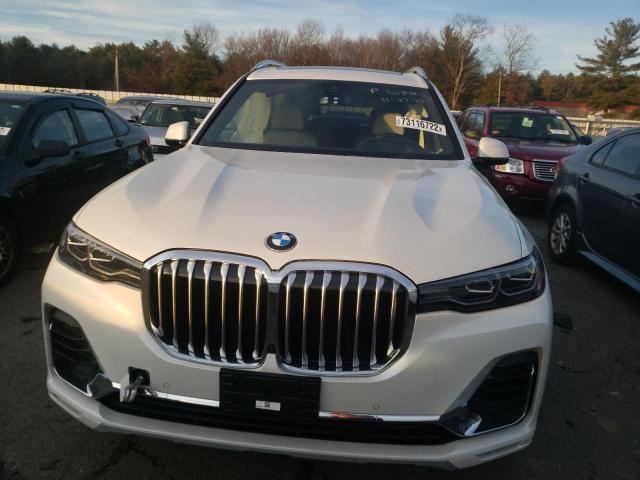 Photo 5 from auction – 2022 BMW X7 XDRIVE4 with VIN 5UXCW2C06N9M47100