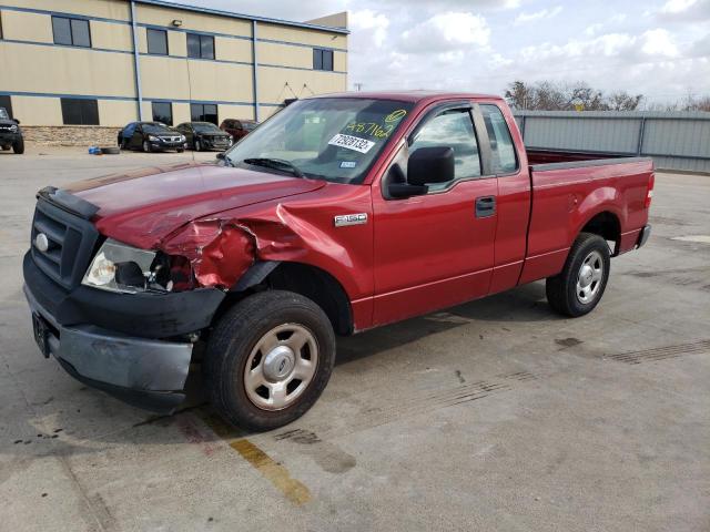 FORD F150 2007 with VIN 1FTRF12297NA87162 - Photo from auction